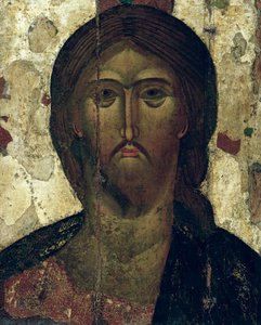 Der Erlöser, frühes 14. Jahrhundert (Eitempera auf Holz)
